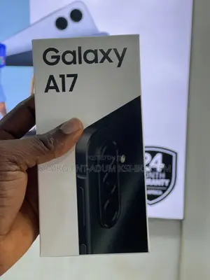 New Samsung Galaxy A17 128 GB Black