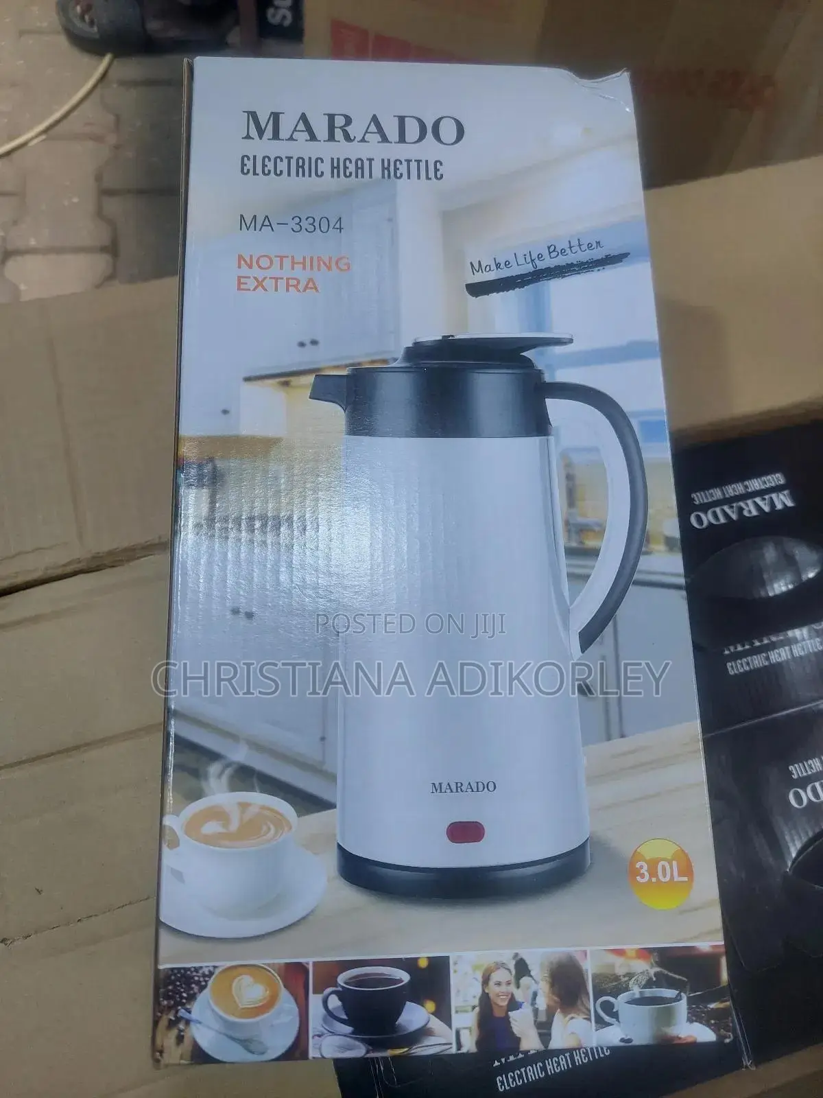 Electric Heat Kettle
