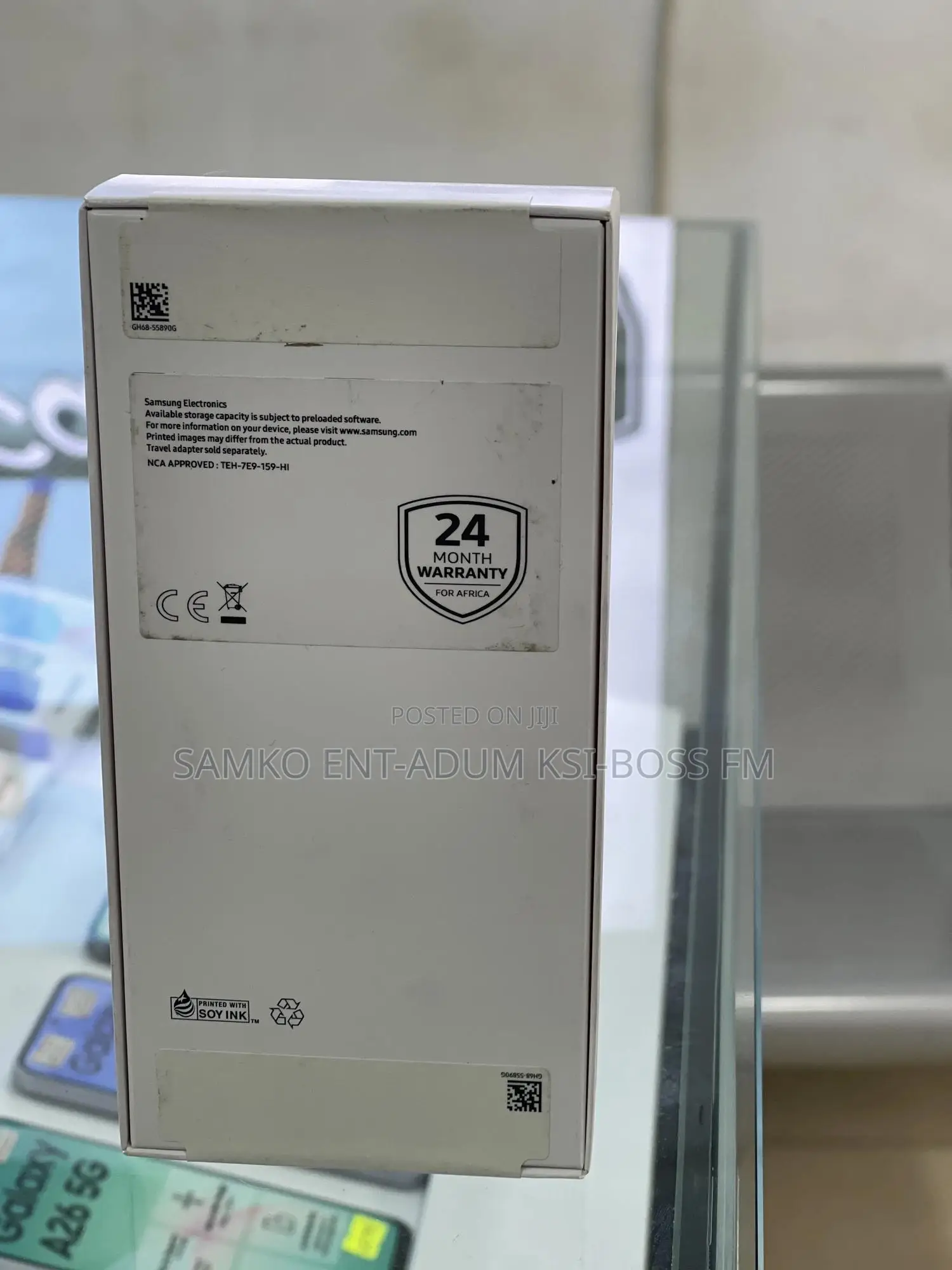 New Samsung Galaxy A17 256 GB Gray