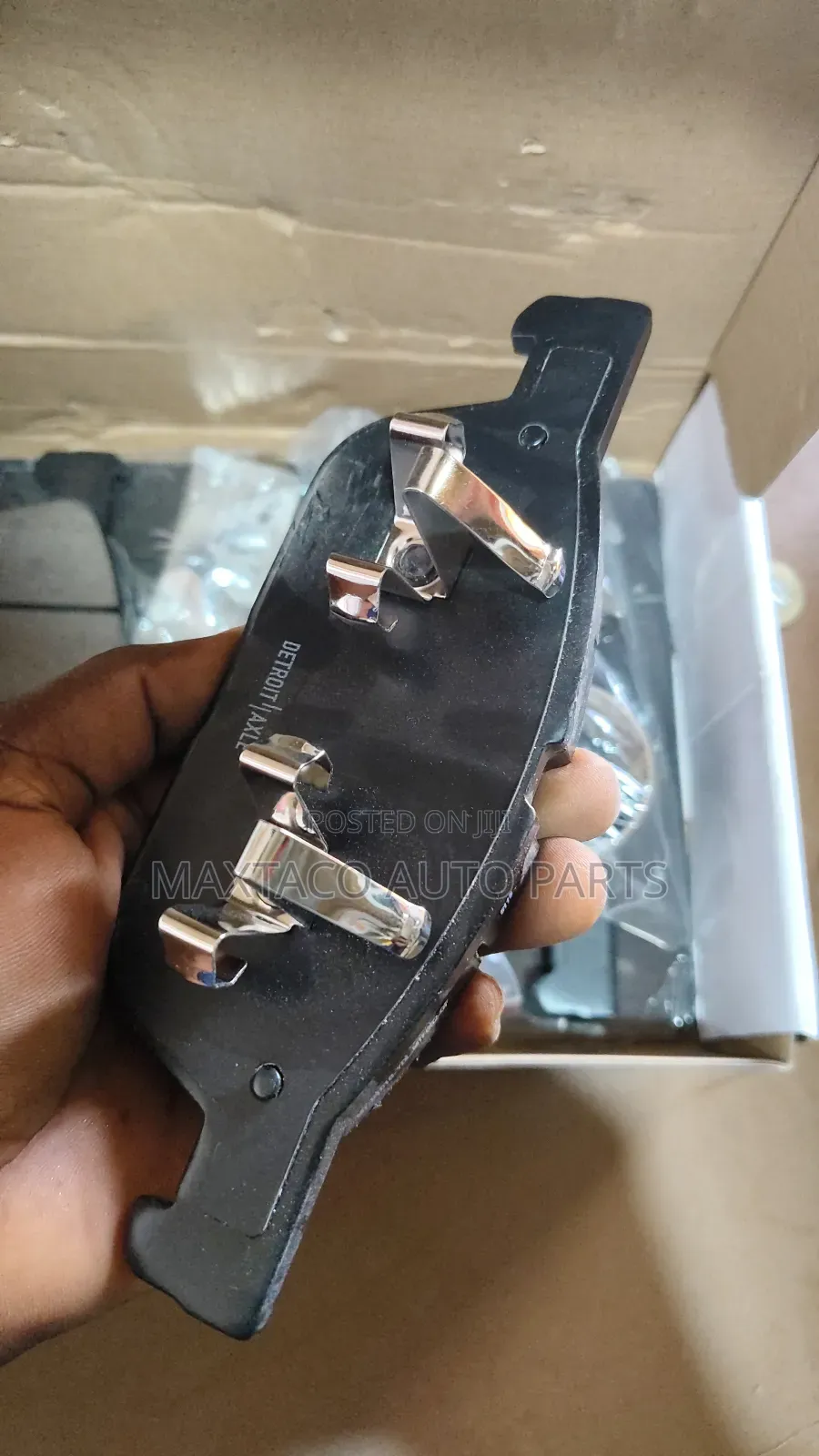Detroit Premium Brake Pad for Ford Edge