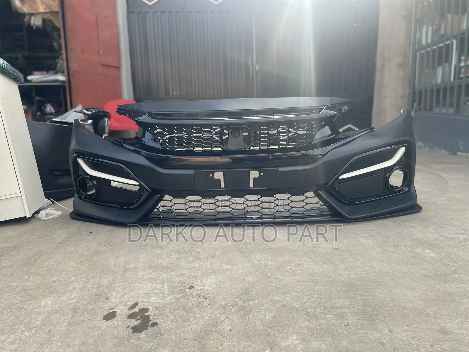 Honda Civic 2016-2020 Hatchback Bumper Complete Available