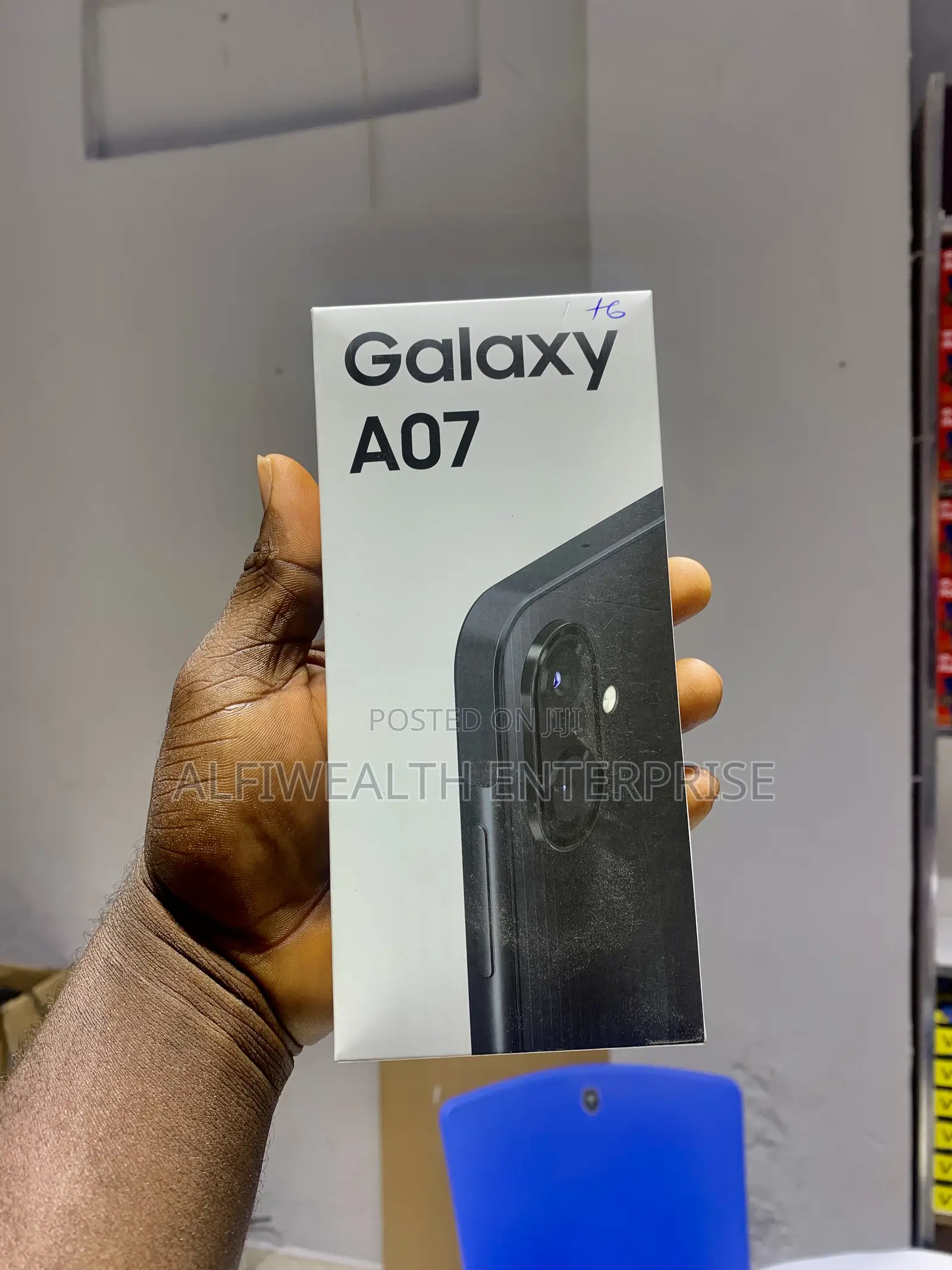 New Samsung Galaxy A07 4G 64 GB Black