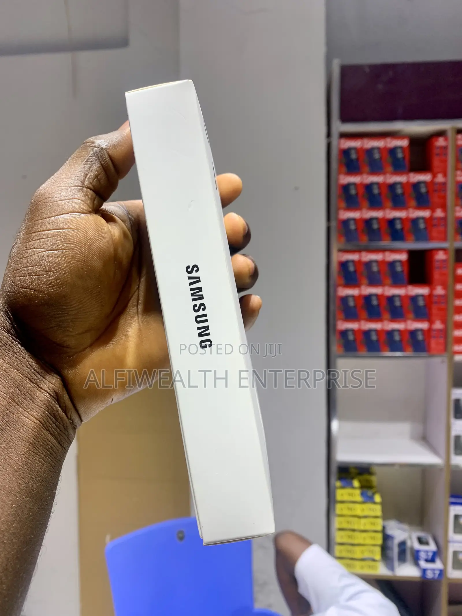 New Samsung Galaxy A07 4G 64 GB Black