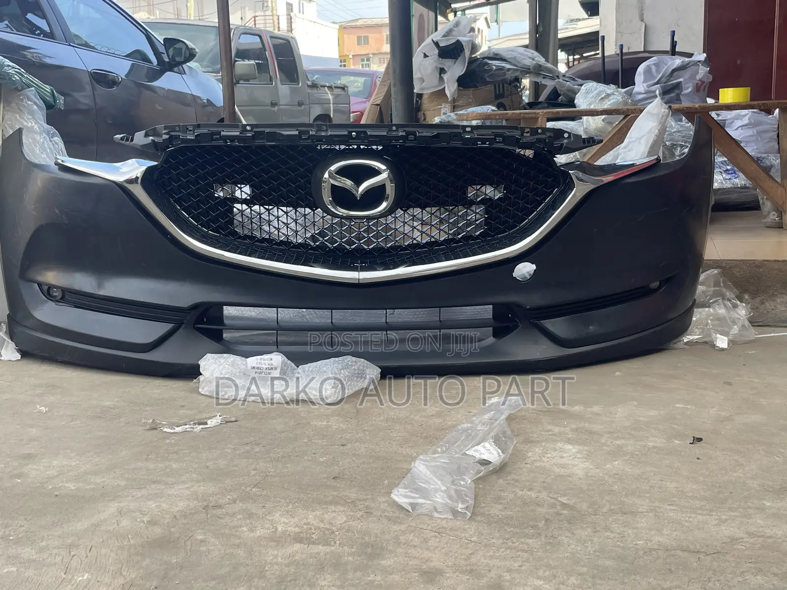 Mazda Cx Front Bumper Complete Available