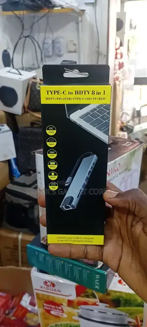 Type-C to Hdmi Converter 8 in 1