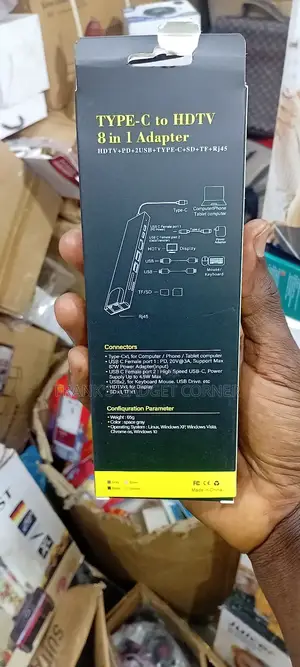 Type-C to Hdmi Converter 8 in 1