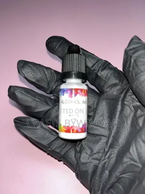 Alcohol Ink for Epoxy Resin – Multiple Colors