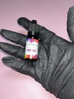 Alcohol Ink for Epoxy Resin – Multiple Colors