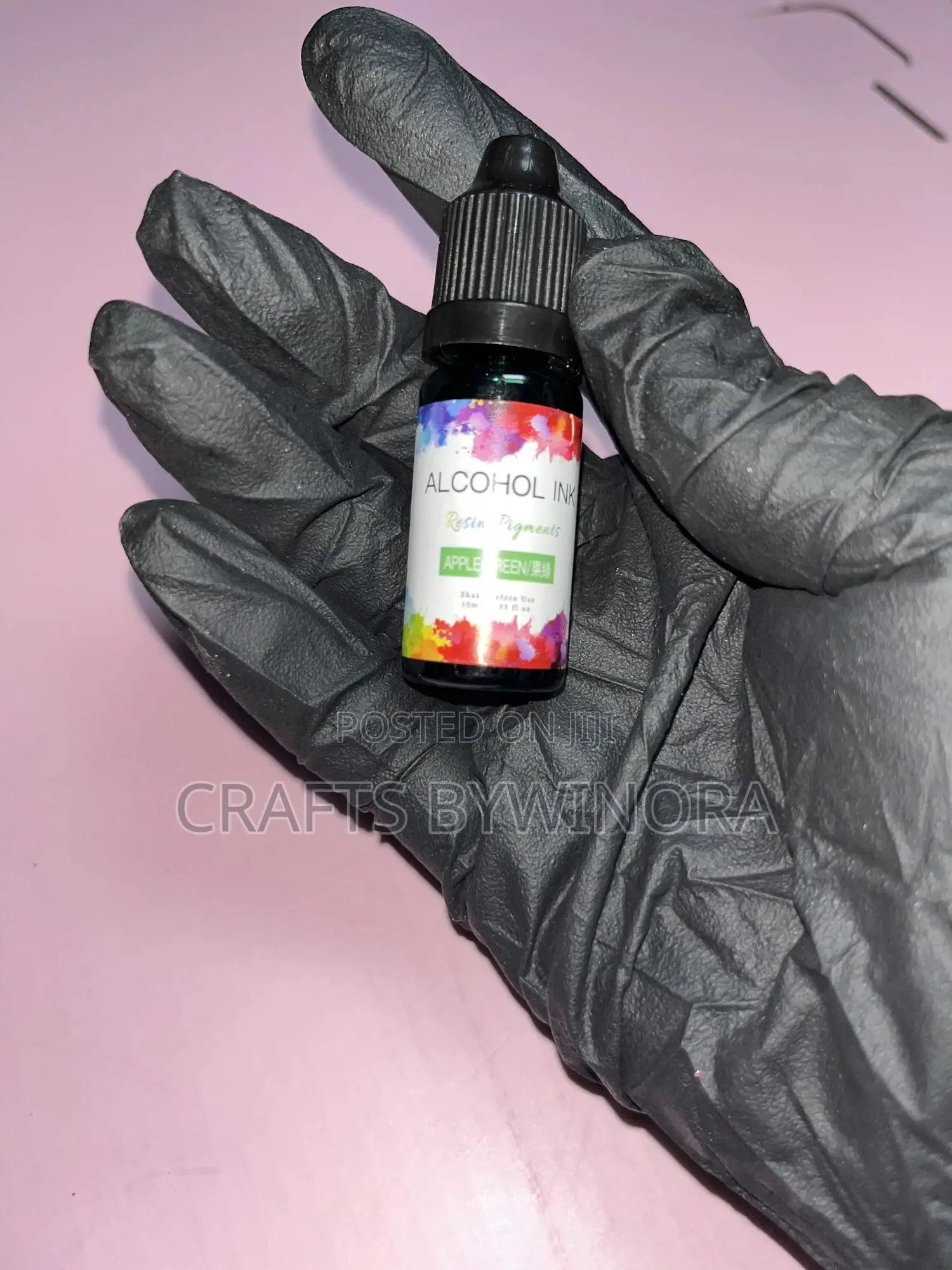 Alcohol Ink for Epoxy Resin – Multiple Colors