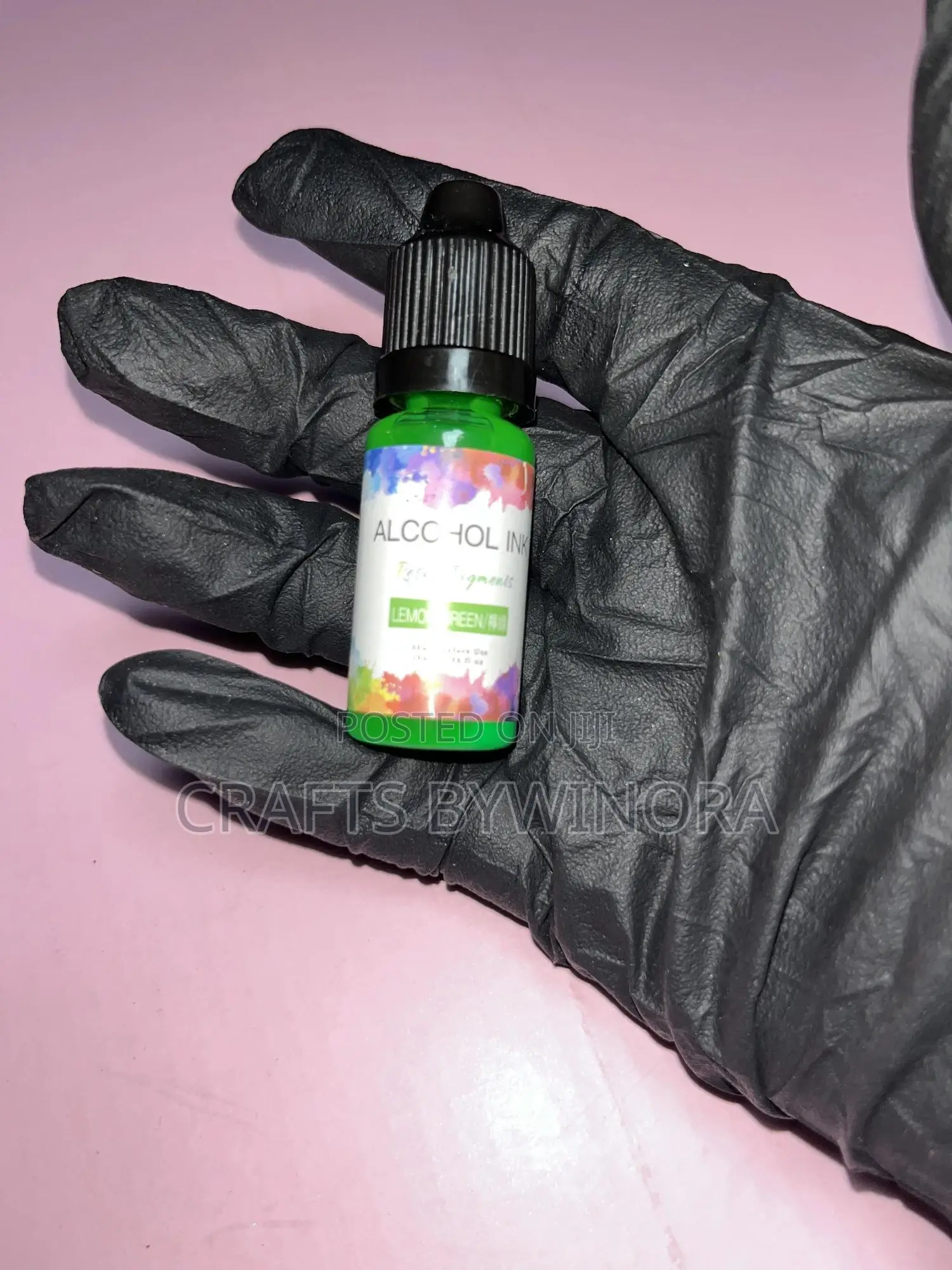 Alcohol Ink for Epoxy Resin – Multiple Colors