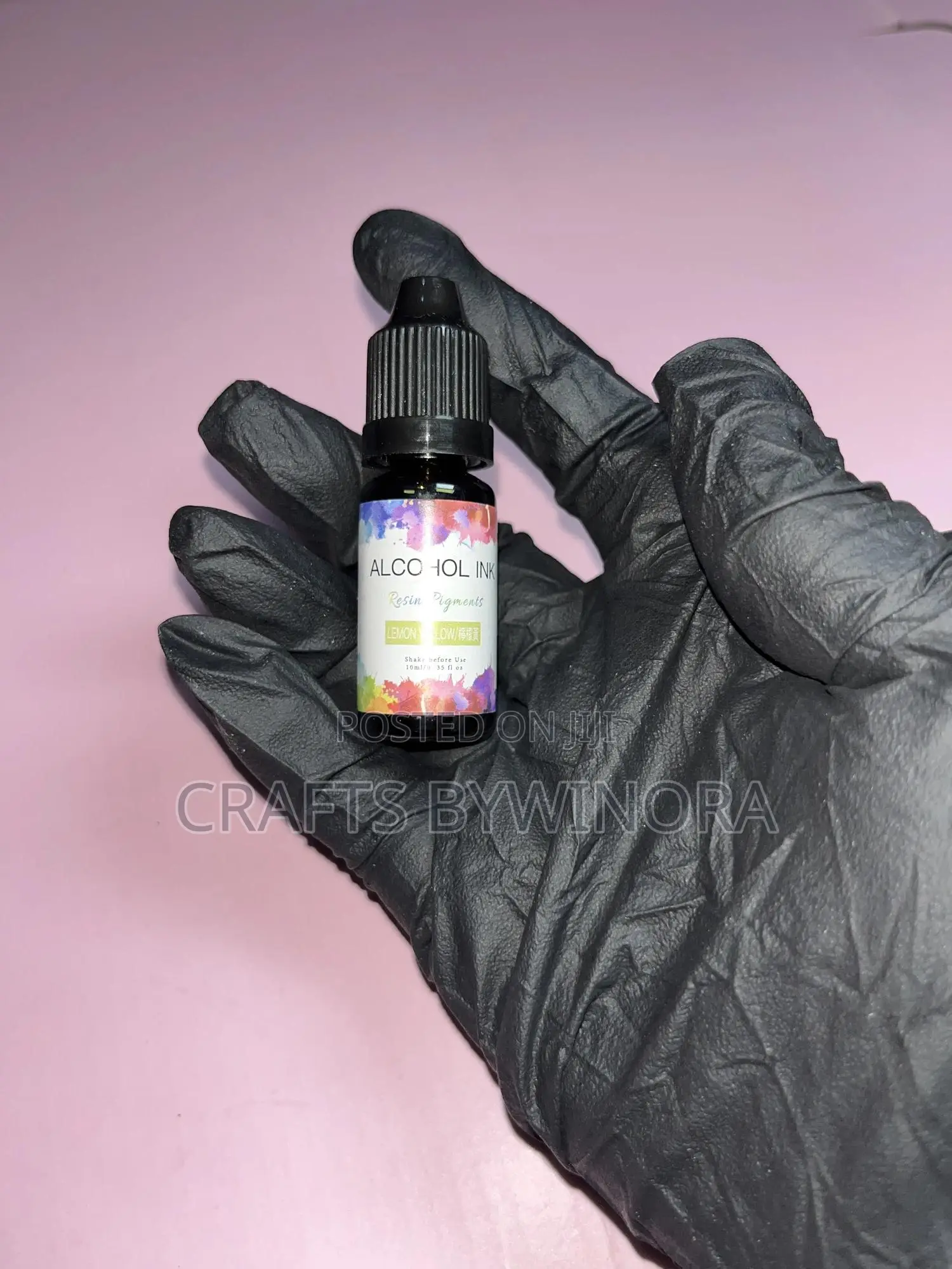 Alcohol Ink for Epoxy Resin – Multiple Colors