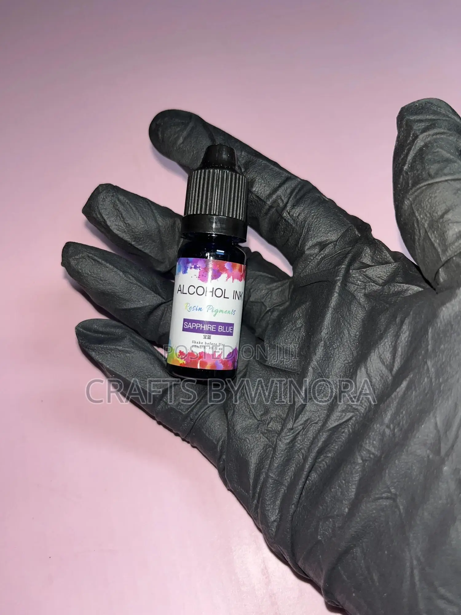 Alcohol Ink for Epoxy Resin – Multiple Colors