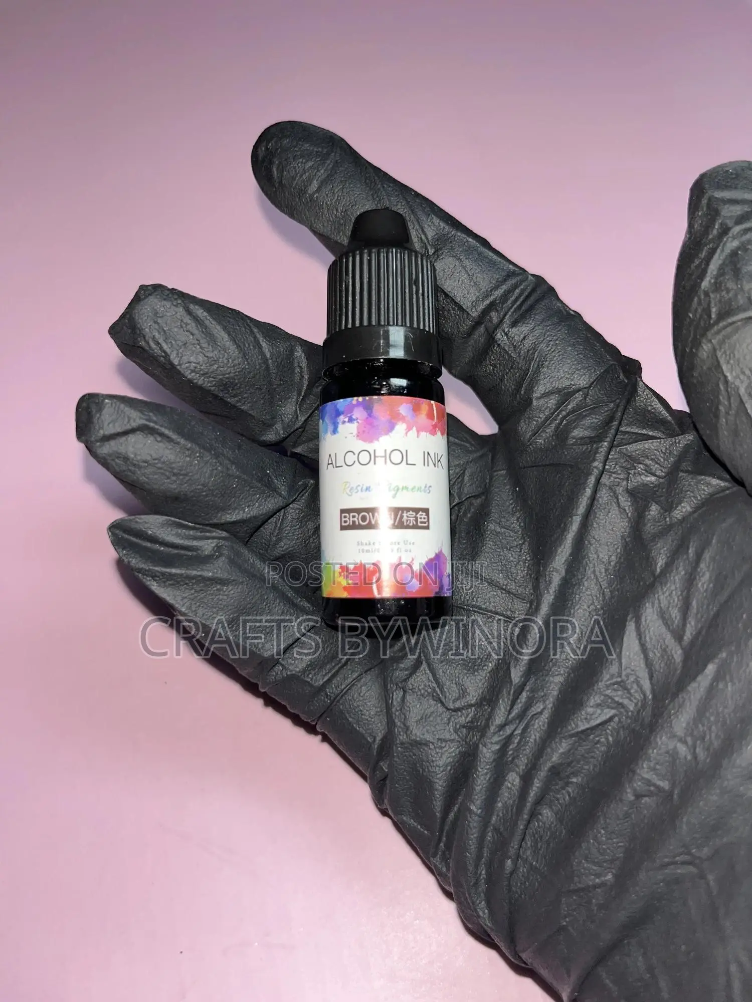 Alcohol Ink for Epoxy Resin – Multiple Colors