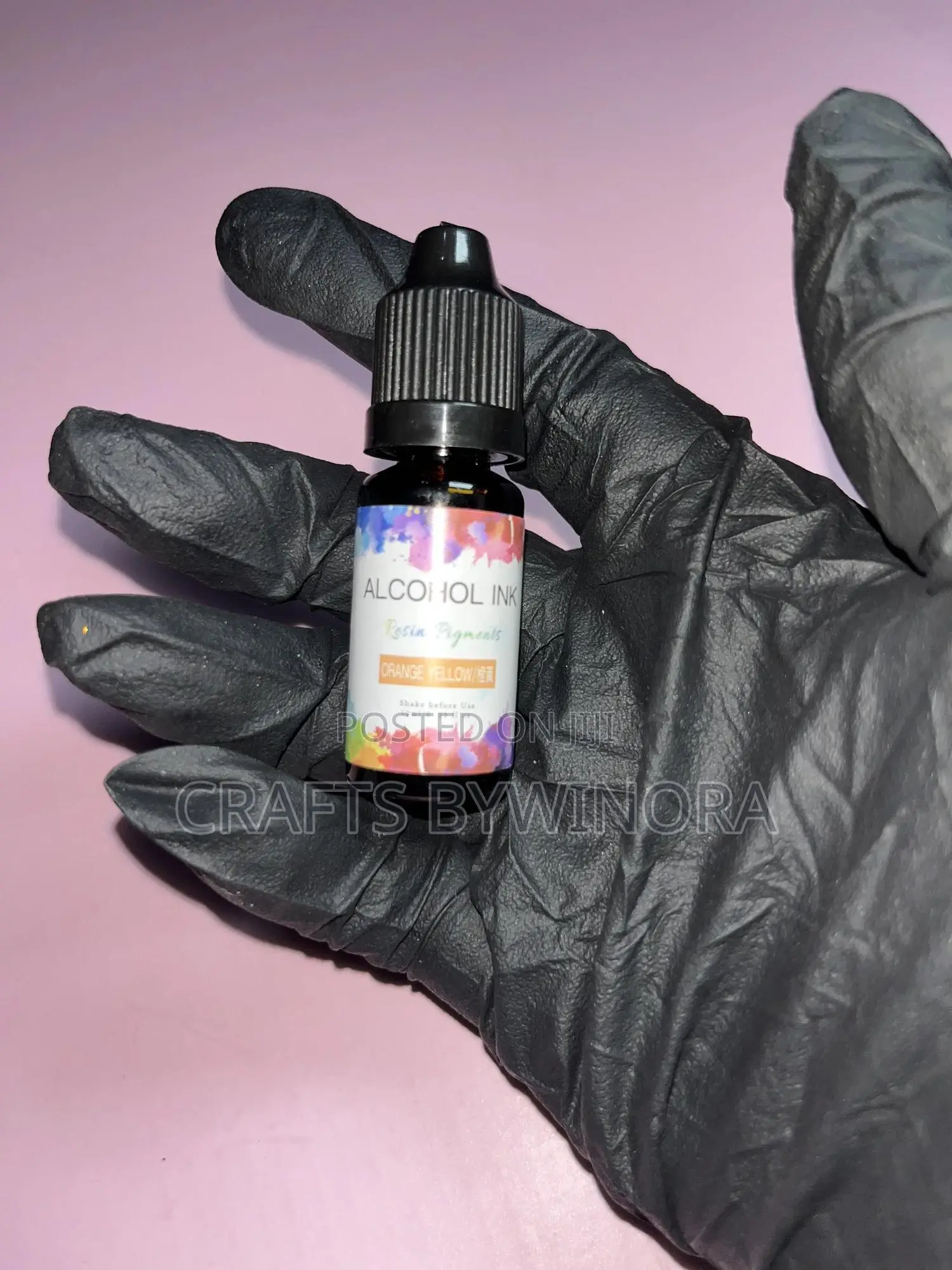 Alcohol Ink for Epoxy Resin – Multiple Colors