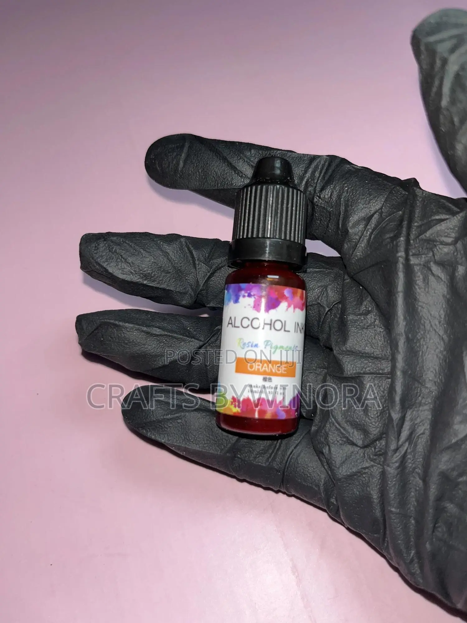 Alcohol Ink for Epoxy Resin – Multiple Colors