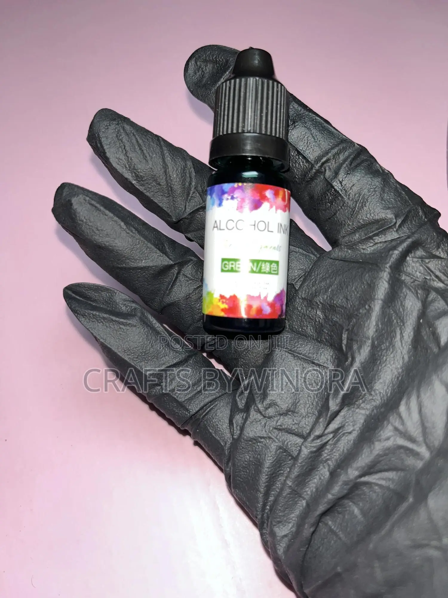 Alcohol Ink for Epoxy Resin – Multiple Colors