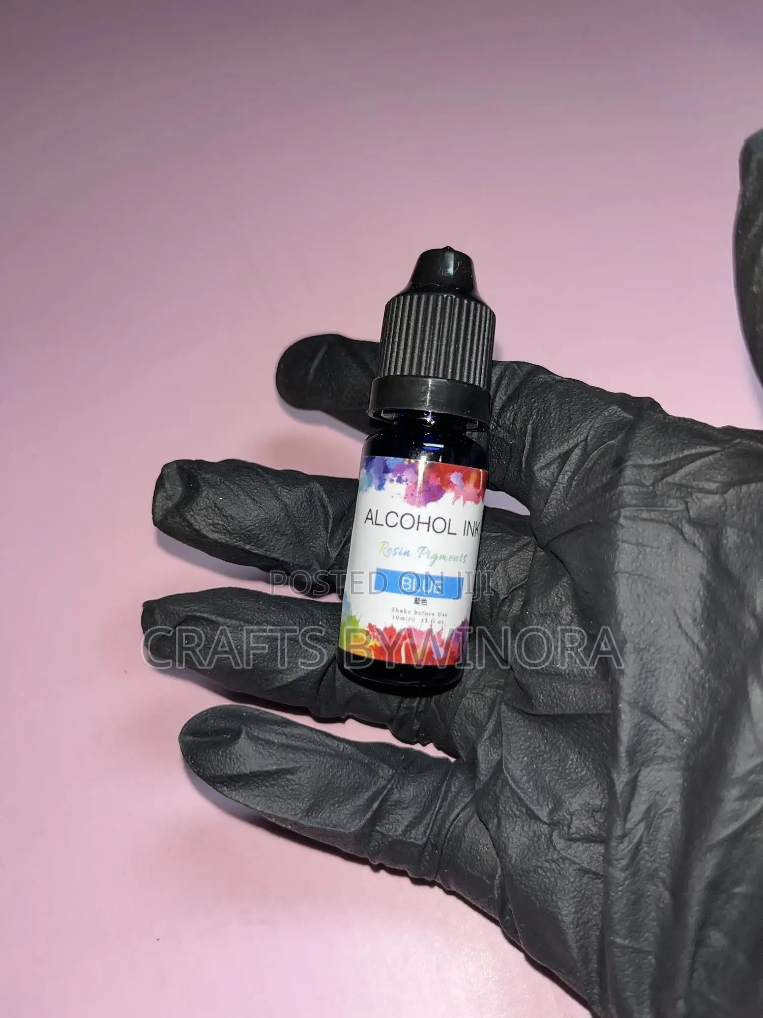 Alcohol Ink for Epoxy Resin – Multiple Colors