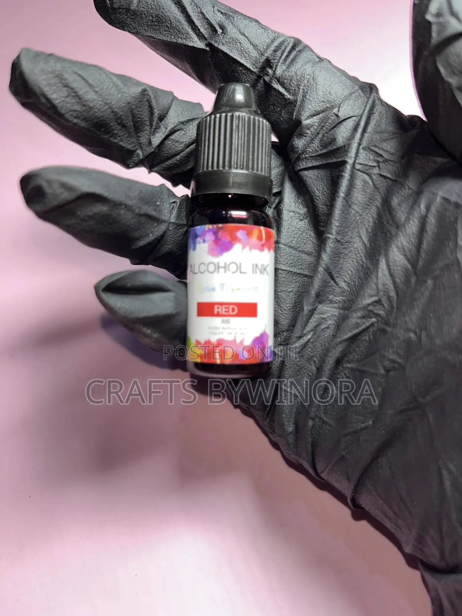 Alcohol Ink for Epoxy Resin – Multiple Colors