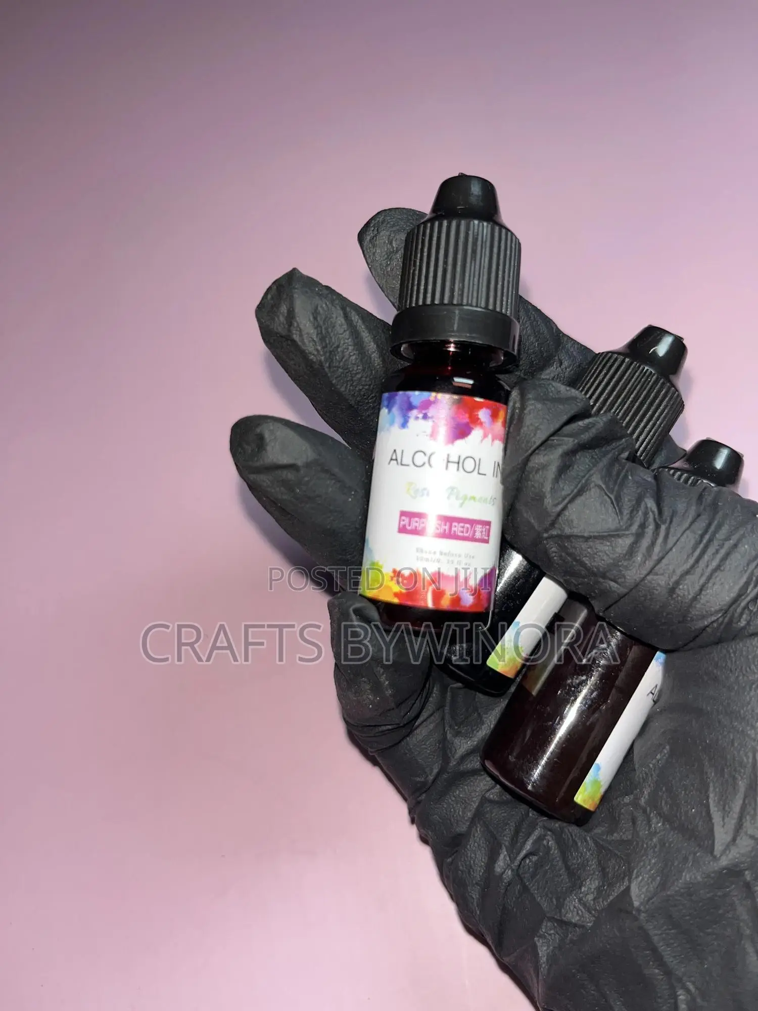 Alcohol Ink for Epoxy Resin – Multiple Colors