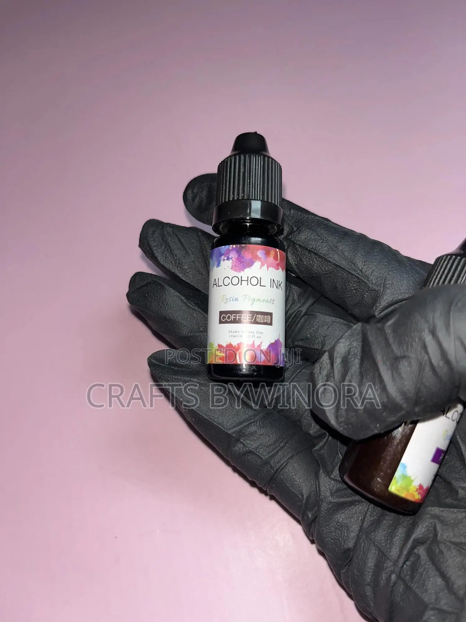 Alcohol Ink for Epoxy Resin – Multiple Colors