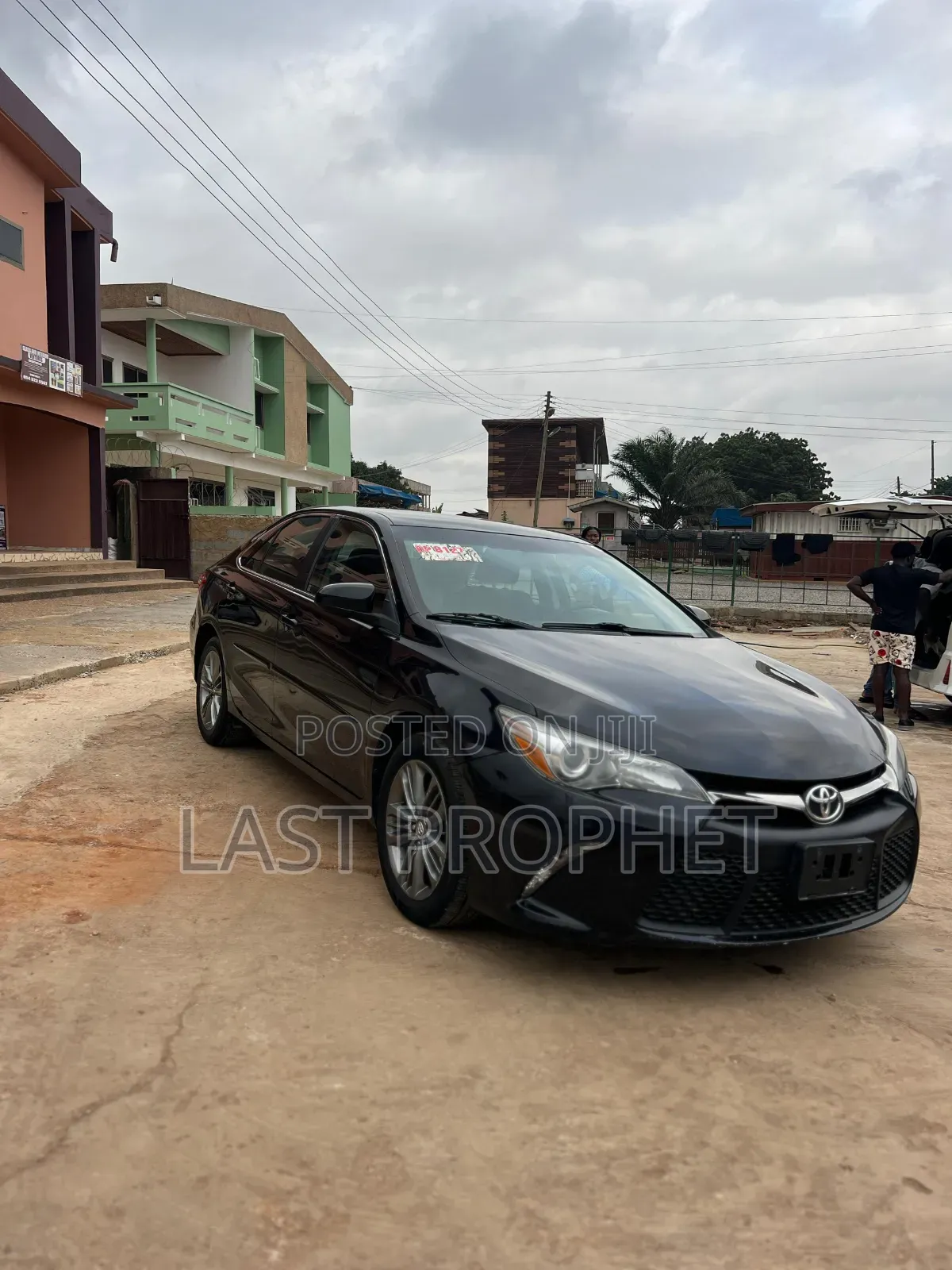 Toyota Camry SE 4dr Sedan (2.5L 4cyl 6A) 2017 Black