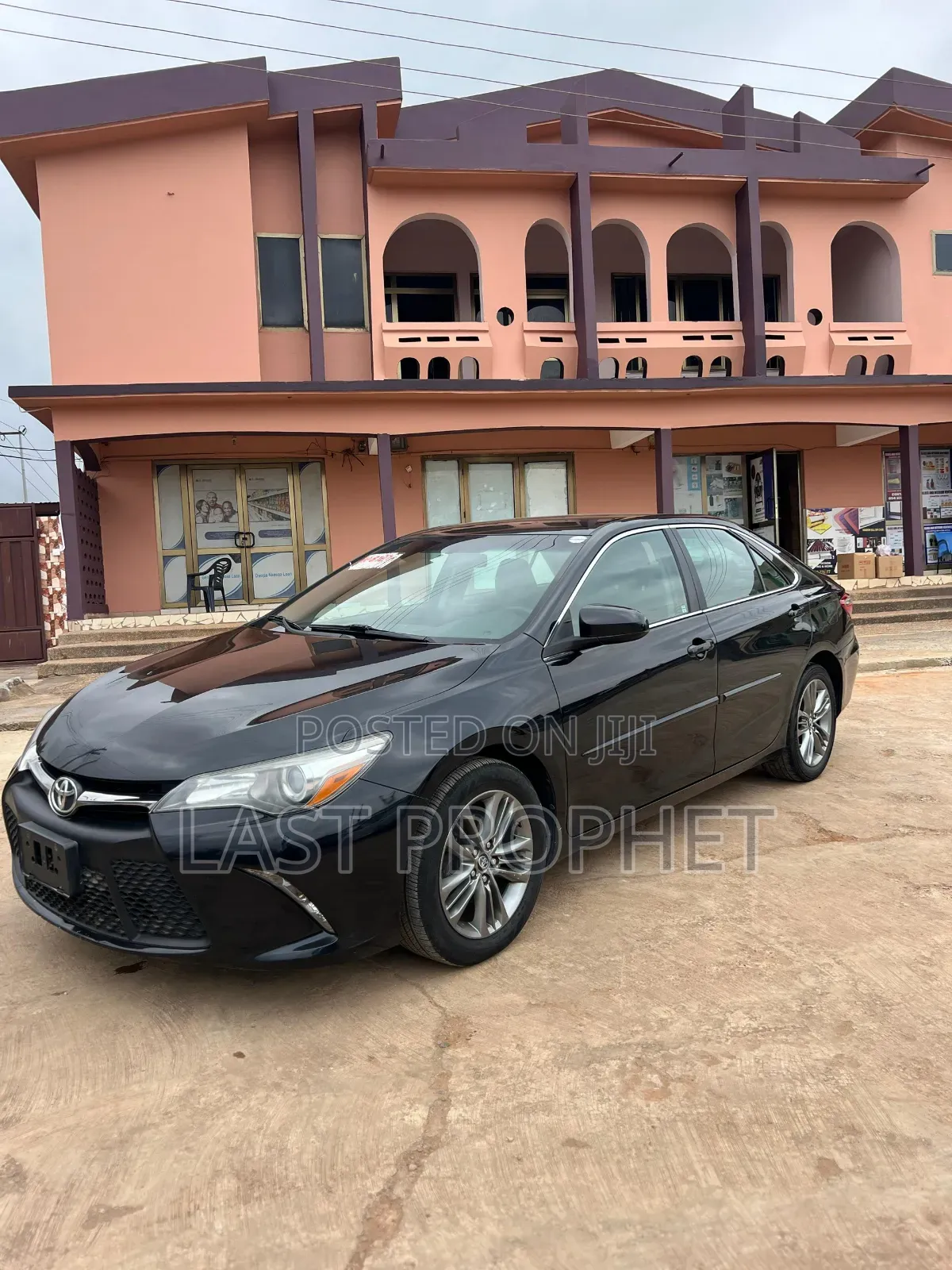 Toyota Camry SE 4dr Sedan (2.5L 4cyl 6A) 2017 Black