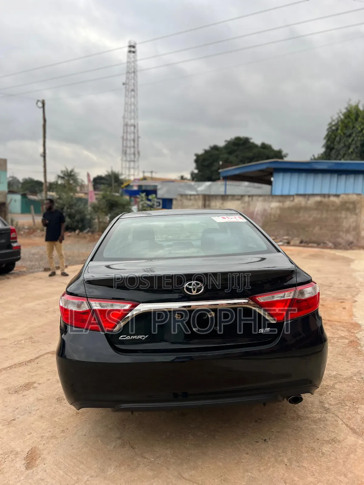 Toyota Camry SE 4dr Sedan (2.5L 4cyl 6A) 2017 Black