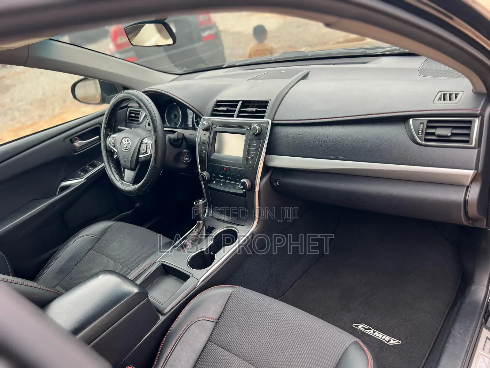 Toyota Camry SE 4dr Sedan (2.5L 4cyl 6A) 2017 Black