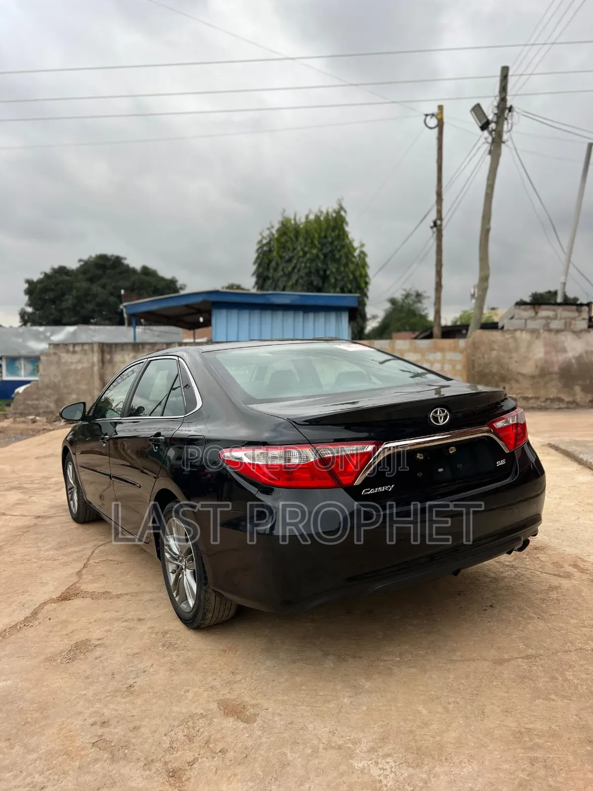 Toyota Camry SE 4dr Sedan (2.5L 4cyl 6A) 2017 Black