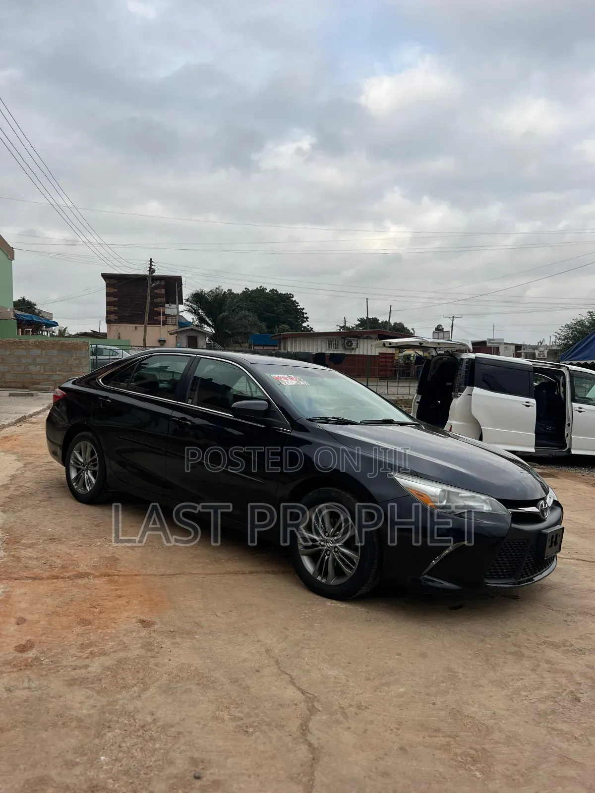 Toyota Camry SE 4dr Sedan (2.5L 4cyl 6A) 2017 Black