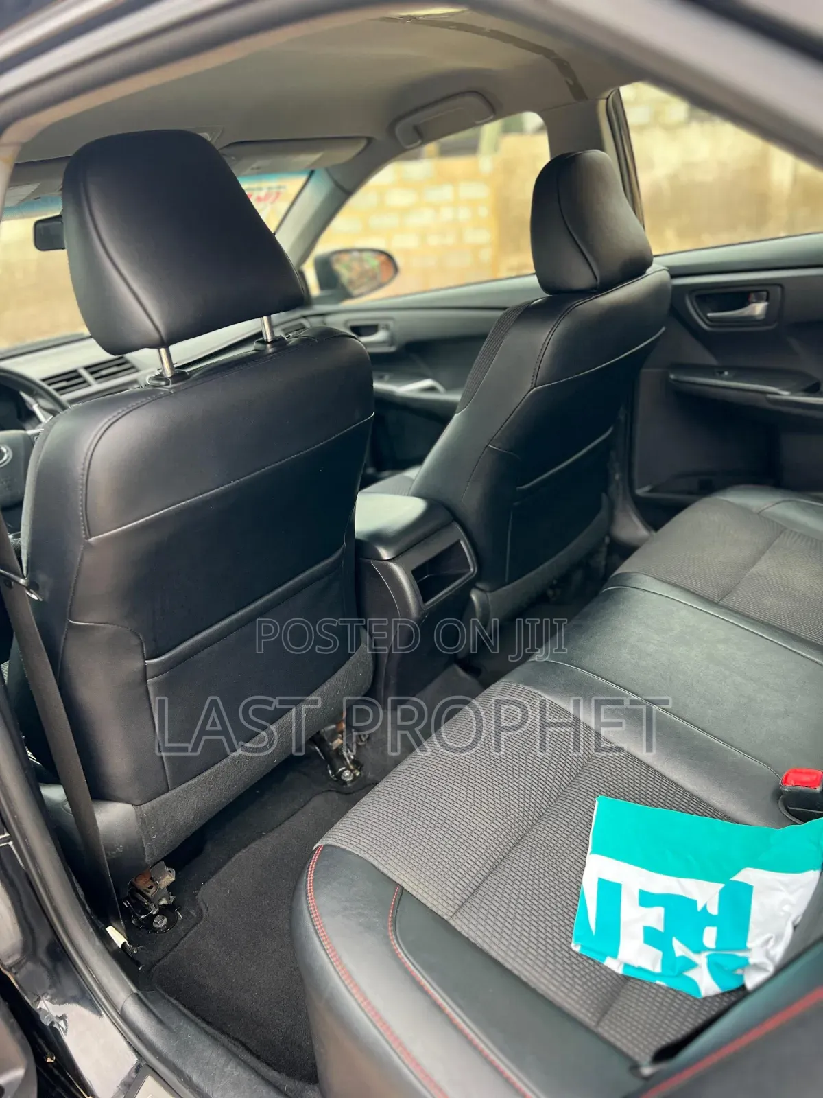 Toyota Camry SE 4dr Sedan (2.5L 4cyl 6A) 2017 Black