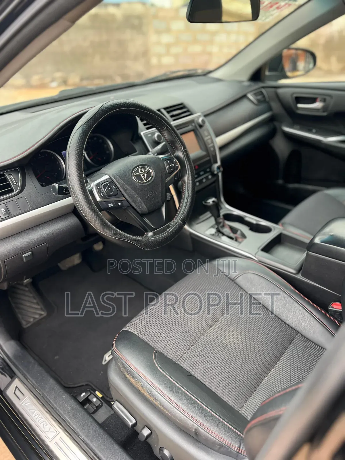 Toyota Camry SE 4dr Sedan (2.5L 4cyl 6A) 2017 Black