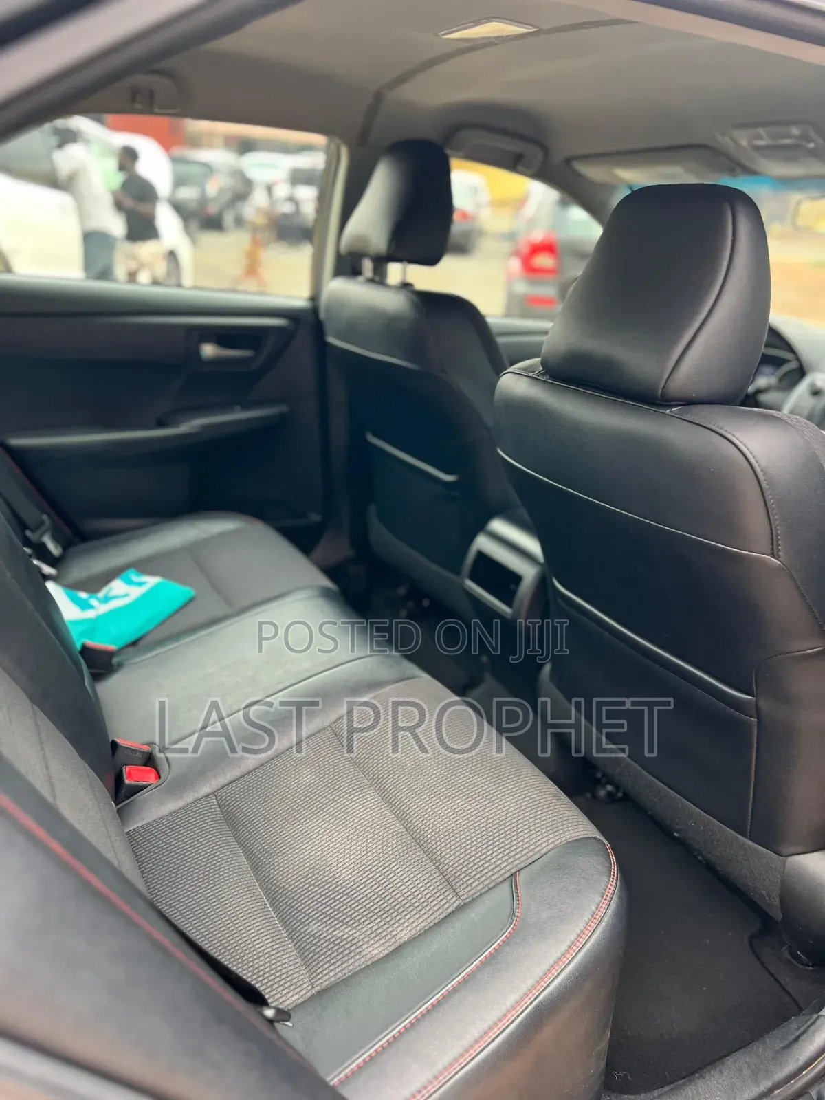 Toyota Camry SE 4dr Sedan (2.5L 4cyl 6A) 2017 Black