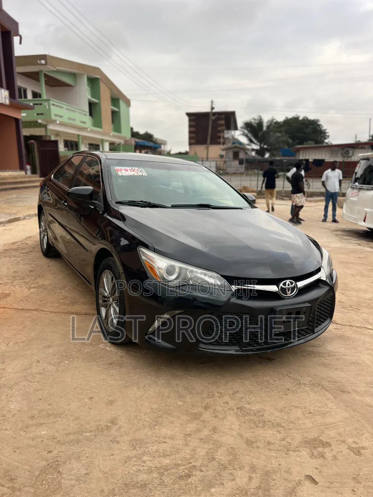 Toyota Camry SE 4dr Sedan (2.5L 4cyl 6A) 2017 Black