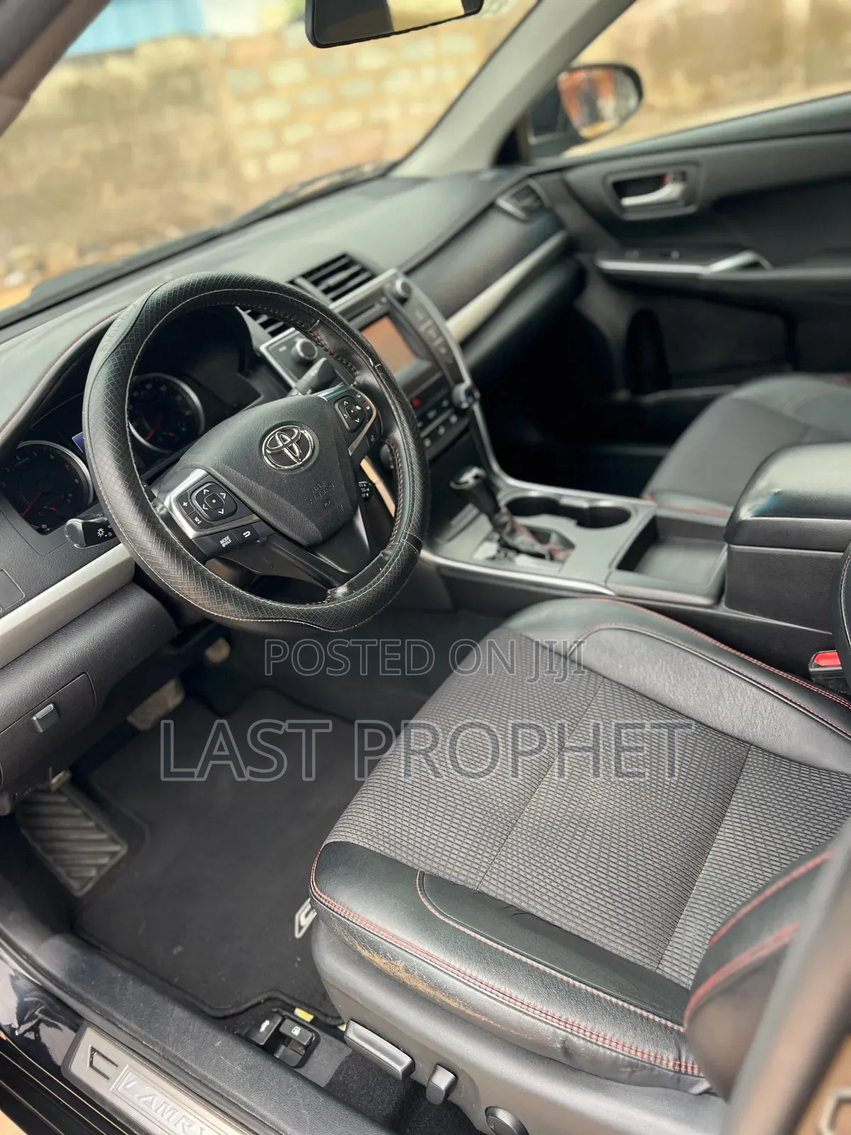Toyota Camry SE 4dr Sedan (2.5L 4cyl 6A) 2017 Black