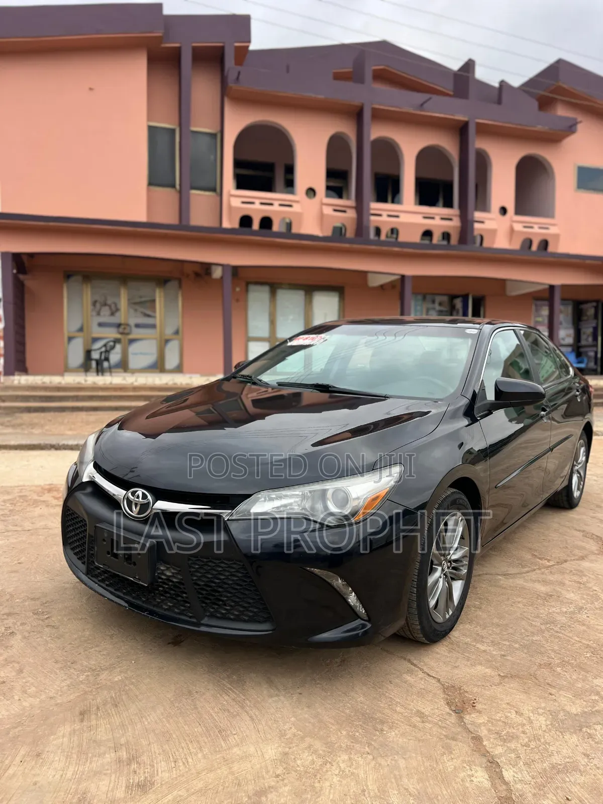 Toyota Camry SE 4dr Sedan (2.5L 4cyl 6A) 2017 Black