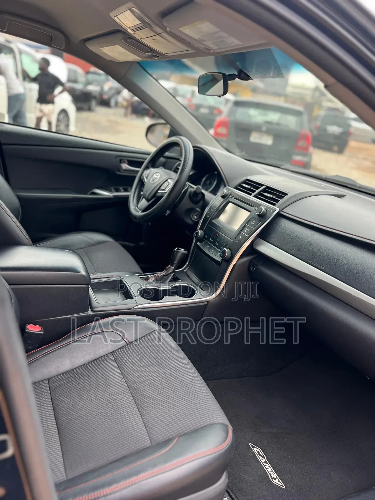Toyota Camry SE 4dr Sedan (2.5L 4cyl 6A) 2017 Black