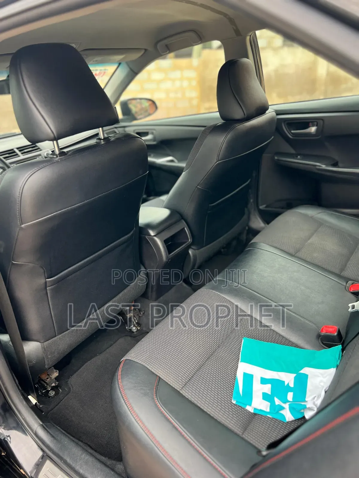 Toyota Camry SE 4dr Sedan (2.5L 4cyl 6A) 2017 Black