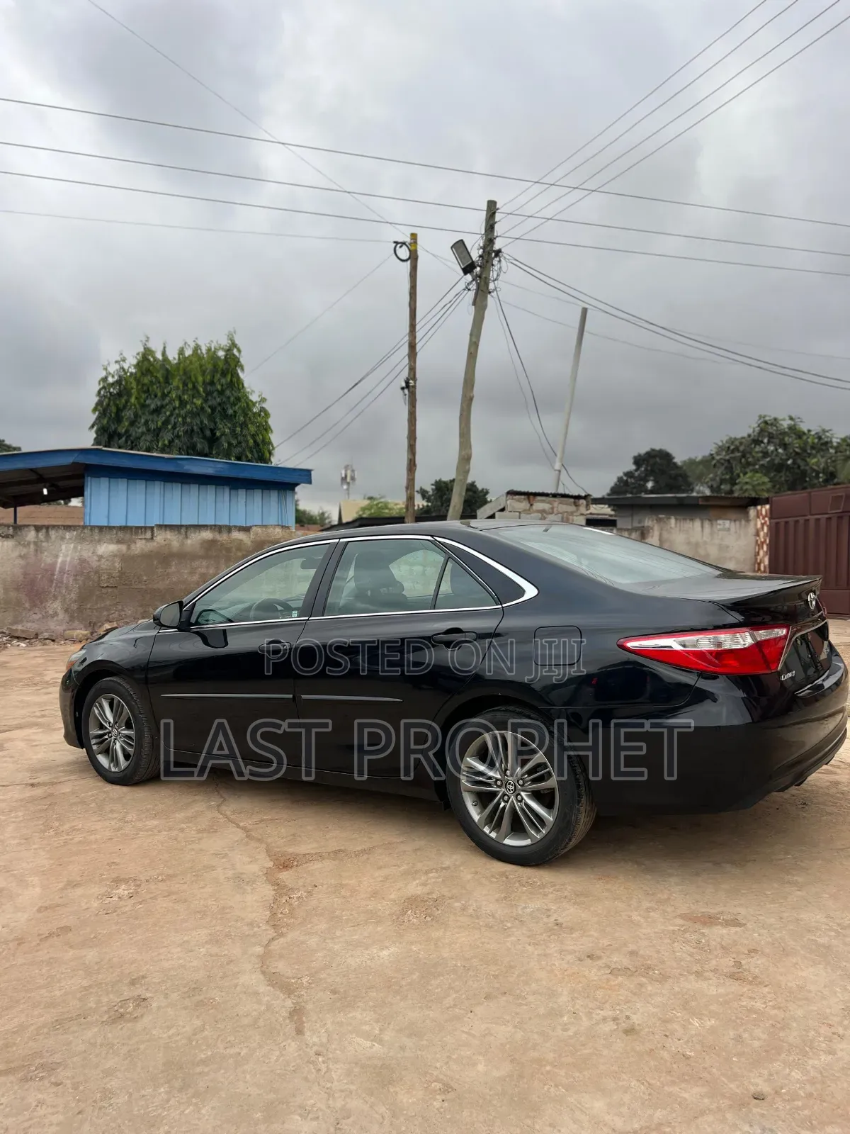 Toyota Camry SE 4dr Sedan (2.5L 4cyl 6A) 2017 Black