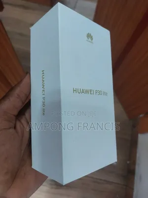 New Huawei P30 Lite 128 GB Blue