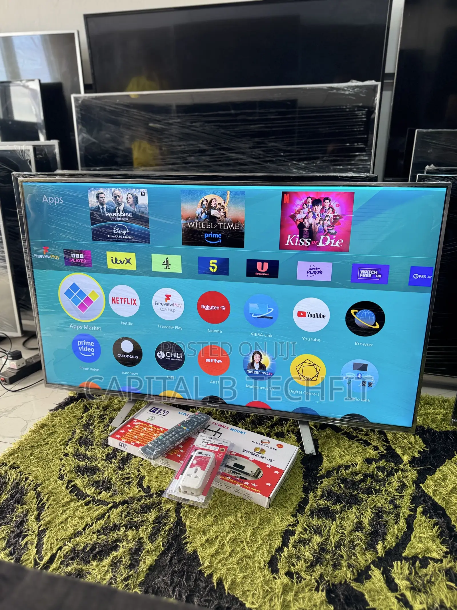 50inches Full Digital Satellite Ultra Hd Led Smart Panasonic TV