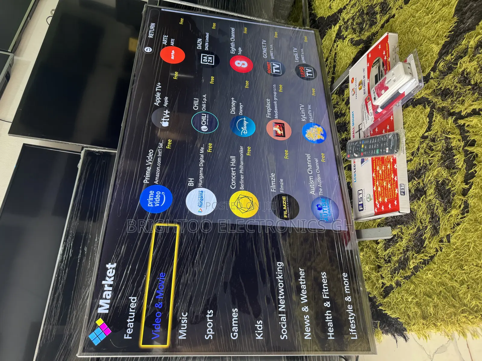 50inches Full Digital Satellite Ultra Hd Led Smart Panasonic Tv
