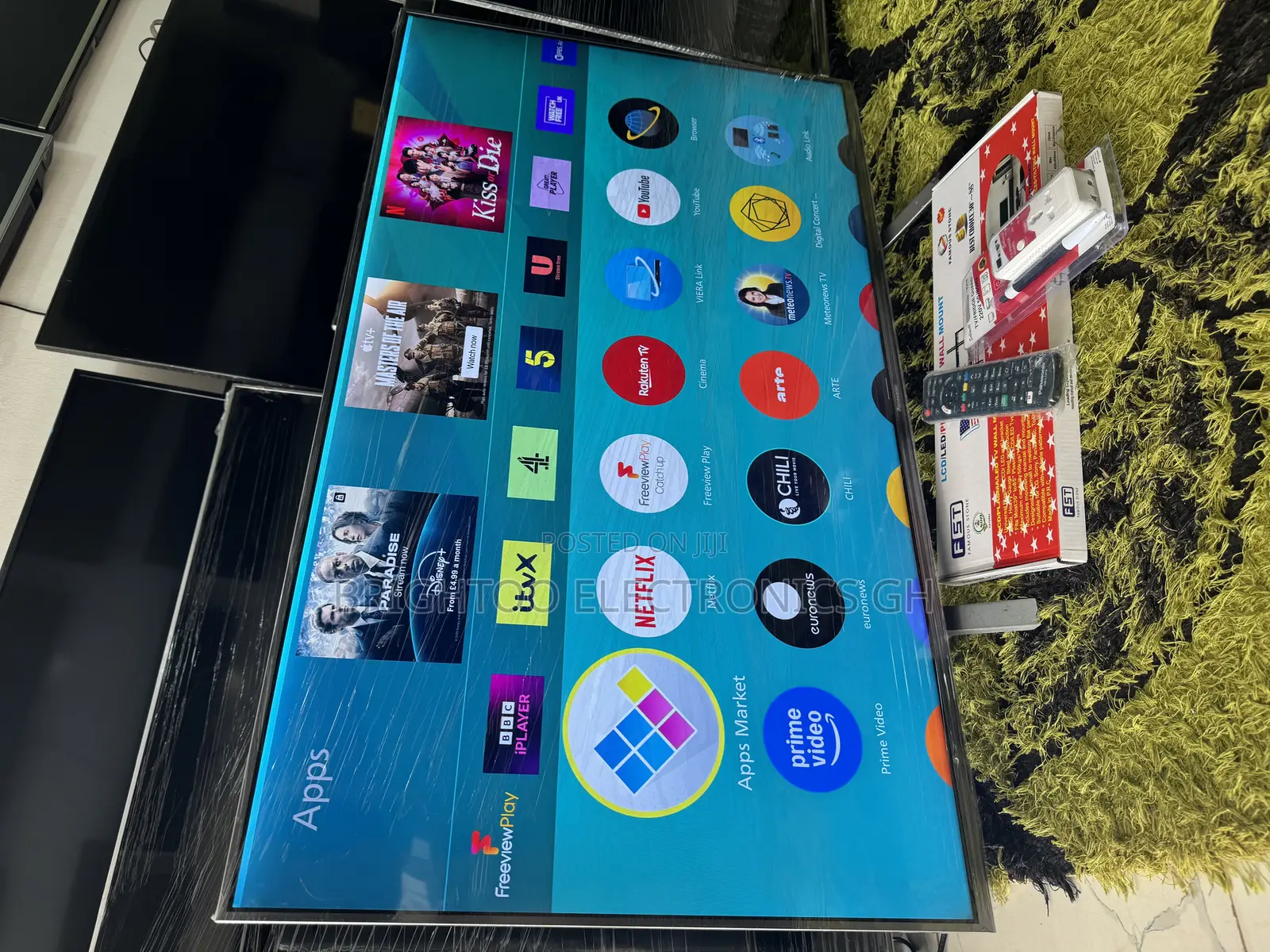 50inches Full Digital Satellite Ultra Hd Led Smart Panasonic Tv
