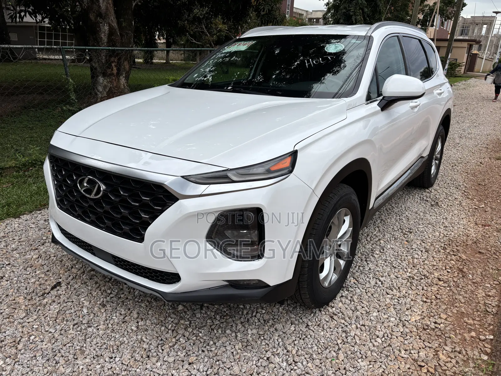Hyundai Santa Fe SE 2.4 AWD 2019 White