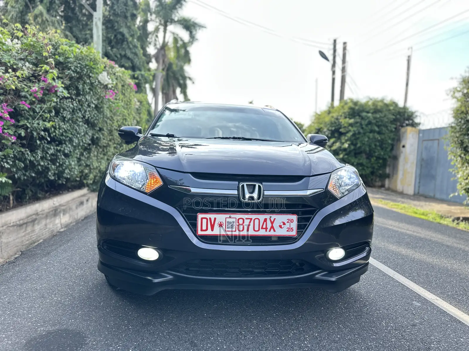 Honda HR-V EX-L w/Navigation AWD 2017 Gray