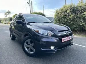 Honda HR-V EX-L w/Navigation AWD 2017 Gray