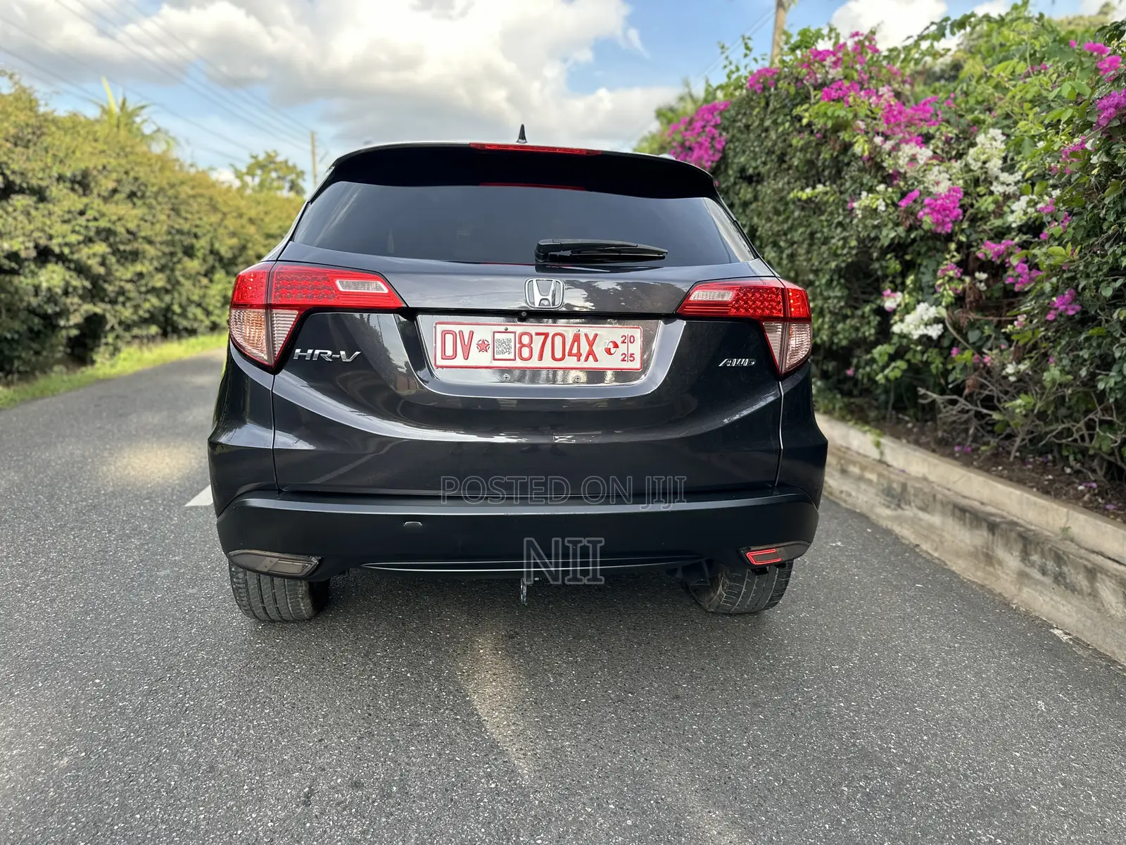 Honda HR-V EX-L w/Navigation AWD 2017 Gray