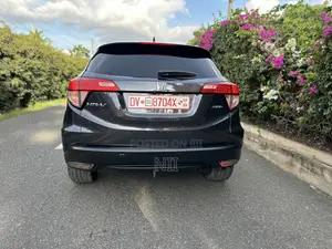 Honda HR-V EX-L w/Navigation AWD 2017 Gray