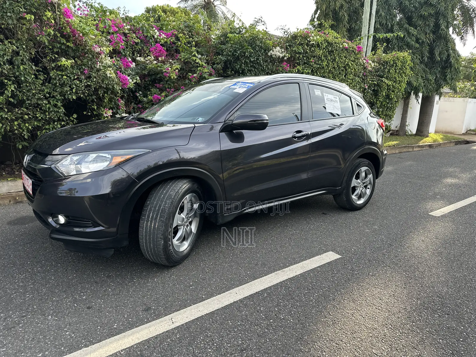 Honda HR-V EX-L w/Navigation AWD 2017 Gray