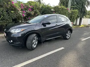 Honda HR-V EX-L w/Navigation AWD 2017 Gray